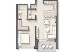 1 bedroom apartment